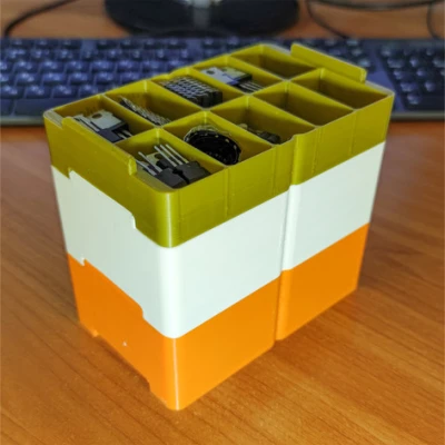 Hộp module cho mọi thứ nhỏ - cập nhật 1