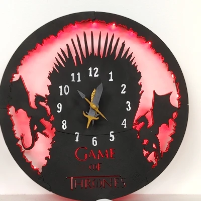 Đồng Hồ Game of Thrones Siêu Ngầu