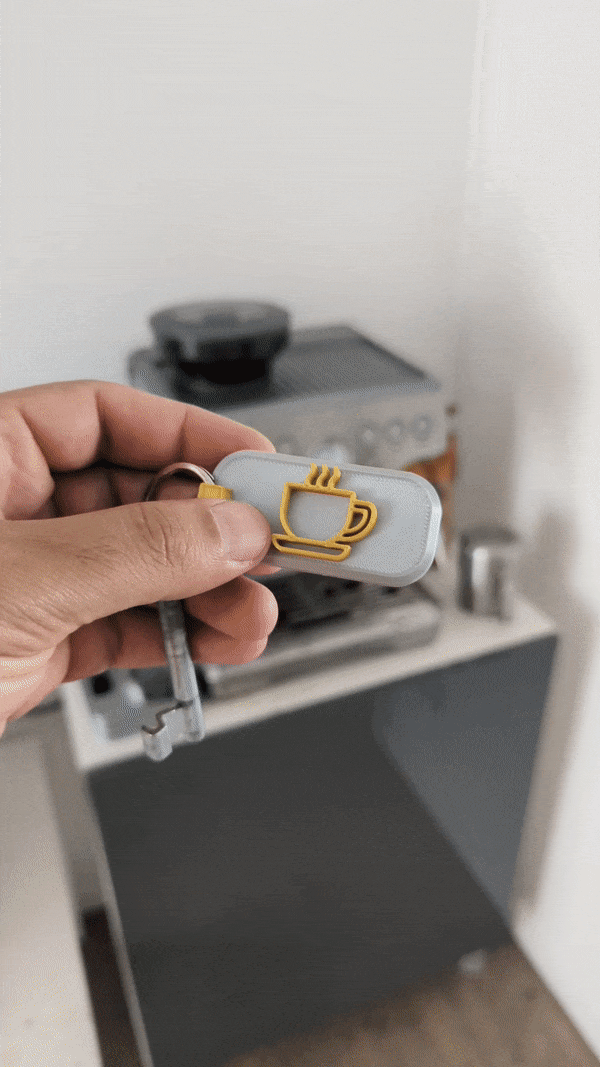 Móc Chìa Khóa Nam Châm Bị Nhốt