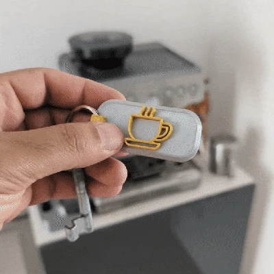 Móc Chìa Khóa Nam Châm Bị Nhốt