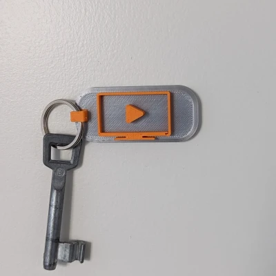 Móc Chìa Khóa Nam Châm Bị Nhốt