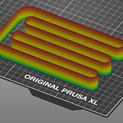 CNC Kitchen Flow Test cho Prusa XL 5T