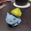 Bulbasaur Low-Poly có thể bóp với nút bàn phím Cherry MX - Thumbnail 1