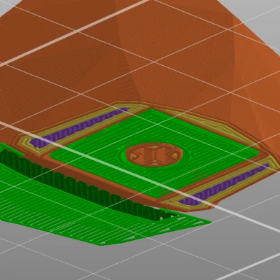 Bulbasaur Low-Poly có thể bóp với nút bàn phím Cherry MX