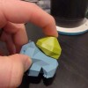 Bulbasaur Low-Poly có thể bóp với nút bàn phím Cherry MX - Thumbnail 3