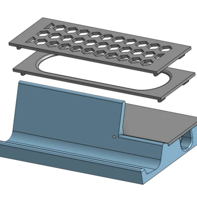 Đế Steam Deck - AlzaPower USB Hub 5 trong 1