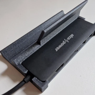 Đế Steam Deck - Hub USB AlzaPower