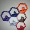 Mô hình Treo Tường Hexagon Benchy - Thumbnail 1