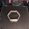 Mô hình Treo Tường Hexagon Benchy - Thumbnail 2