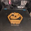 Mô hình Treo Tường Hexagon Benchy - Thumbnail 3
