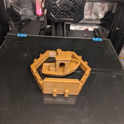 Mô hình Treo Tường Hexagon Benchy