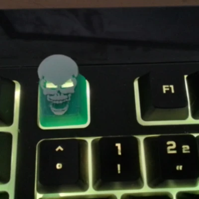 Nút Bàn Phím "Skull-Taste" Cho Corsair K55