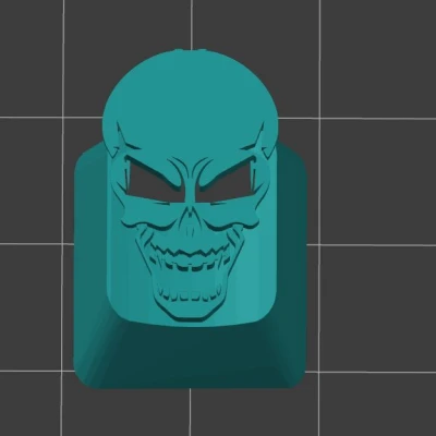 Nút Bàn Phím "Skull-Taste" Cho Corsair K55