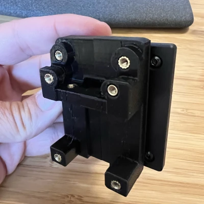 Bộ Gắn Hermit Crab StealthBurner