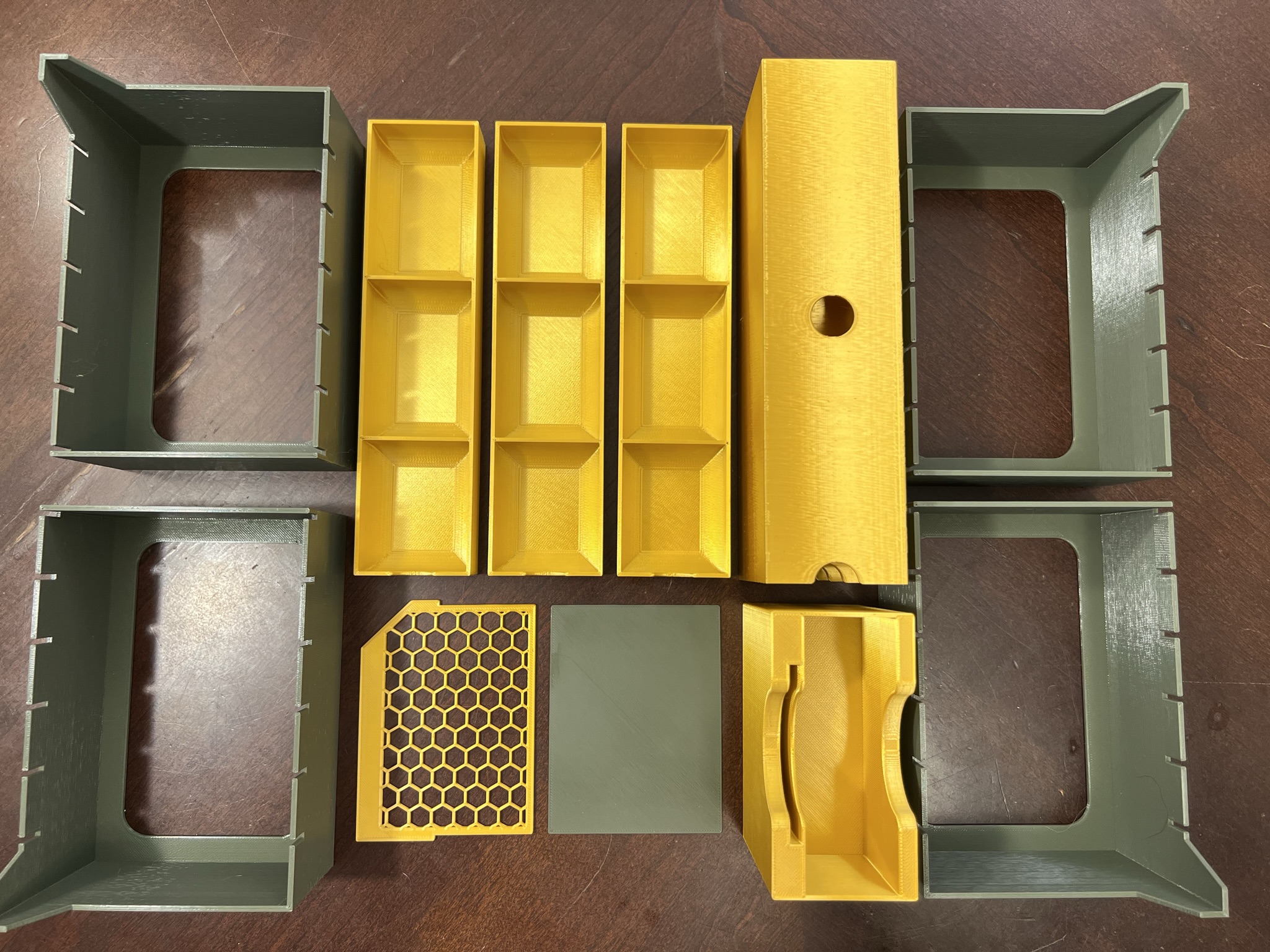 Insert cho The Lord of the Rings LCG và Marvel Champions