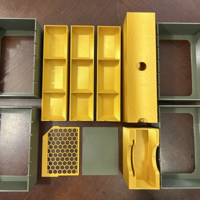 Insert cho The Lord of the Rings LCG và Marvel Champions