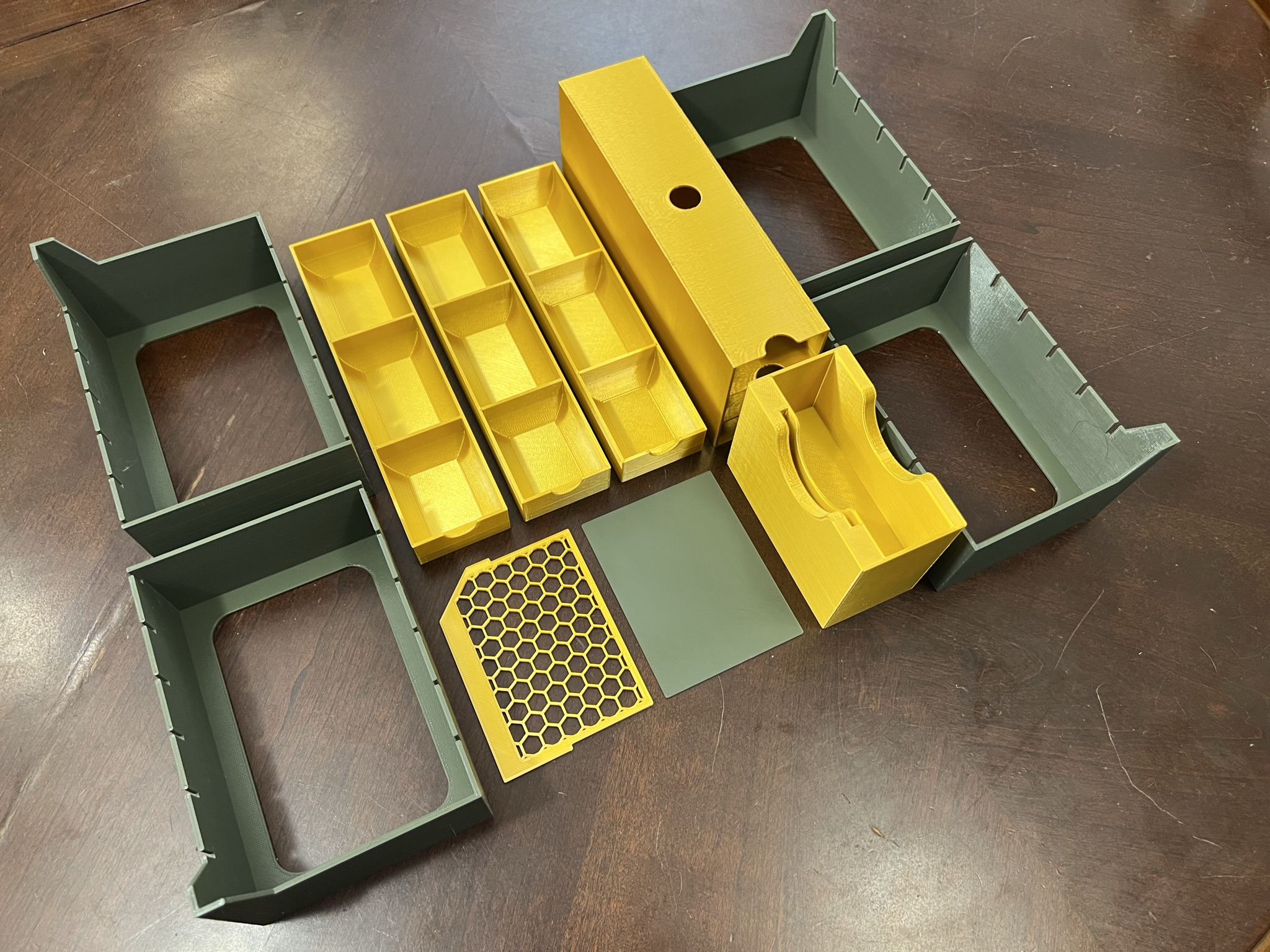 Insert cho The Lord of the Rings LCG và Marvel Champions