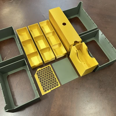 Insert cho The Lord of the Rings LCG và Marvel Champions