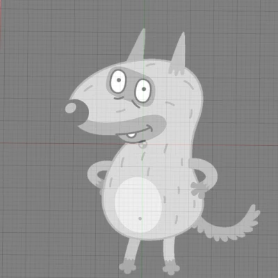 Móc khóa Sói - Cuộc Phiêu Lưu Của Pety Và Sói