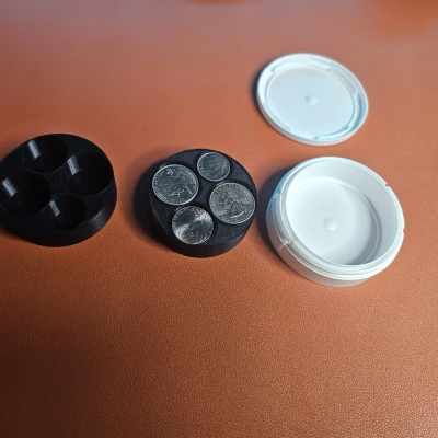 ZORG (Zyn Can Coin Organizer) - Khay Đựng Tiền Xu