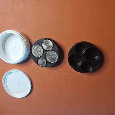 ZORG (Zyn Can Coin Organizer) - Khay Đựng Tiền Xu