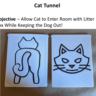 Hầm Xuyên Tường Tối Thượng Cho Mèo