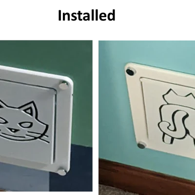 Hầm Xuyên Tường Tối Thượng Cho Mèo