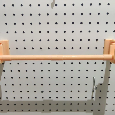 Chốt Gỗ Pegboard Treo Giấy Ăn