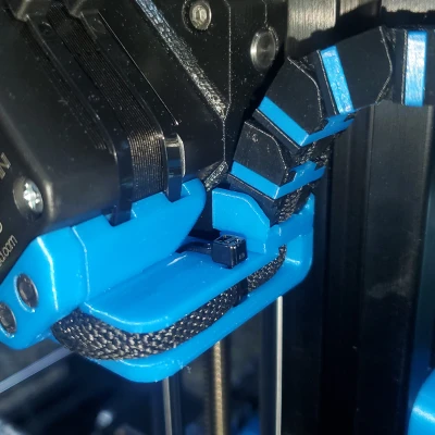 Chuỗi cáp cho Prusa Mini và Mini+ (trục X, bộ phận gia nhiệt)