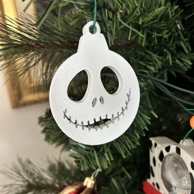 Móc Treo Trang Trí Hình Jack Skellington