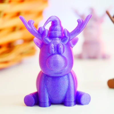 Rupert Tuần Lộc ~ Bài kiểm tra độ bền máy in 3D