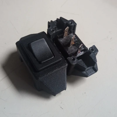 Vỏ Hộp Cho Công Tắc Gạt Dạng Trượt