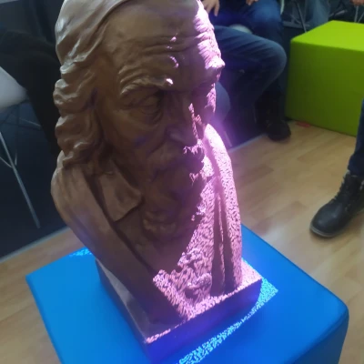 Tượng Bán Thân Jan Amos Komensky - John Amos Comenius