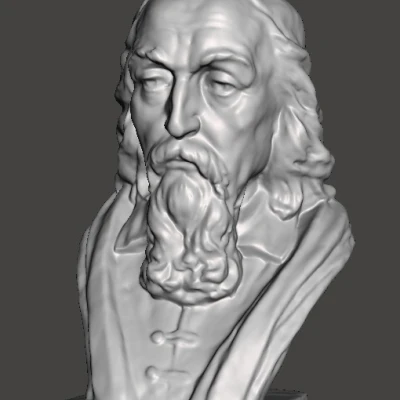 Tượng Bán Thân Jan Amos Komensky - John Amos Comenius