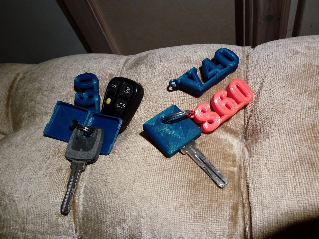 Vỏ Chìa Khóa Volvo S/V40 V70 S60