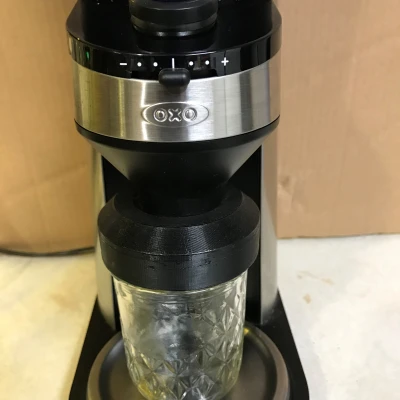 Nắp Hũ Jar OXO Barista Brain Grinder-Ball