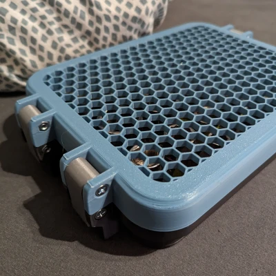 Hộp Đựng Tuýp 1/2 inch Kiểu "Ruggedbox"