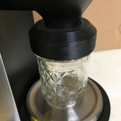 Nắp Hũ Jar OXO Barista Brain Grinder-Ball
