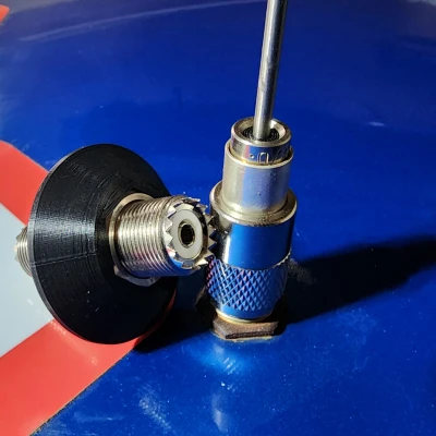 Bộ Lỗ và Đế Gắn Antenna PL-259 cho Antenna 2m