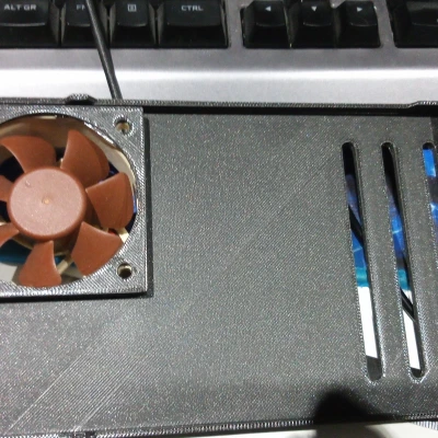 Hộp Nguồn Kèm Quạt Kobra 2 Max "Silencieuse"