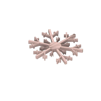 hoa tuyết v1 - hanger cây siêu đơn giản