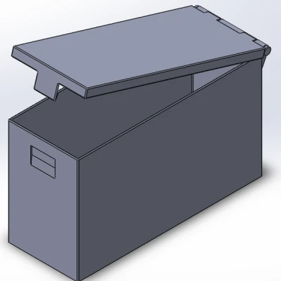 Hộp Đựng Đạn Nerf Chứa Được Nhiều