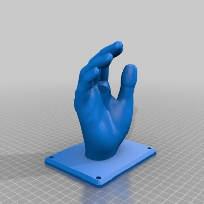 Móc treo áo hình bàn tay