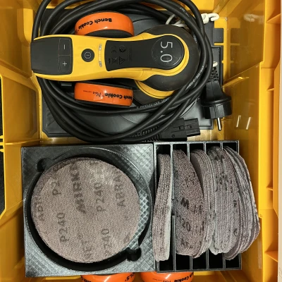 Hộp đựng giấy nhám Mirka Deros 125mm