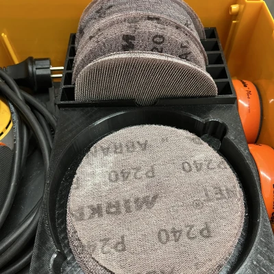 Hộp đựng giấy nhám Mirka Deros 125mm