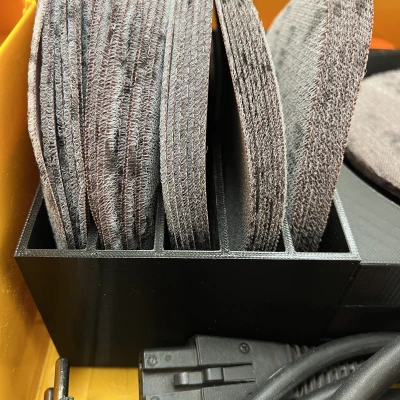 Hộp đựng giấy nhám Mirka Deros 125mm