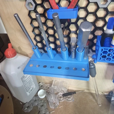 Khay Đựng Dao X-Acto HSW - Tường Lưu Trữ Tổ Ong