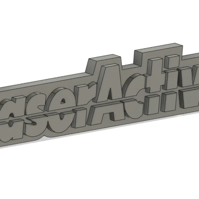 Thay thế huy hiệu LaserActive PAC