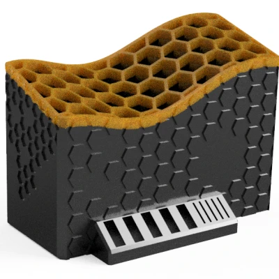 Hộp Đựng Bút - Khe Cắm USB & MicroSD