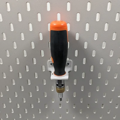 Giá Đỡ Tua Vít Cóc Gắn Vít Cho Bảng Ikea Skadis